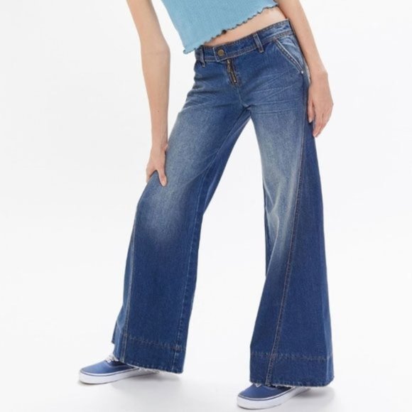 ultra wide jeans